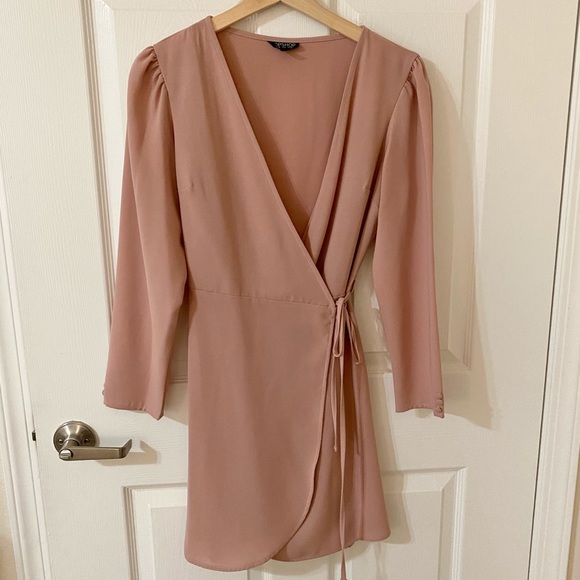 Topshop Wrap Dress - Picture 1 of 3